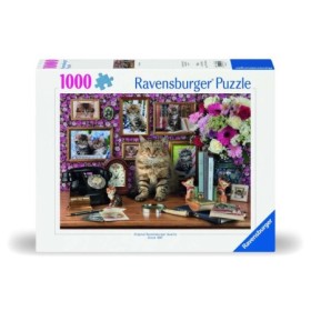 Puzzle pisicuta draguta 1000 piese design nou
